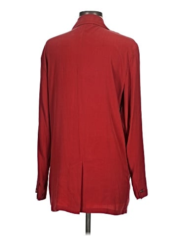 Liz Claiborne Collection Silk Blazer (view 2)