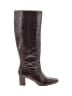 J.Crew 100% Leather Brown Boots Size 9 1/2 - photo 1
