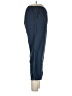 Pact 100% Cotton Solid Blue Casual Pants Size L - photo 4