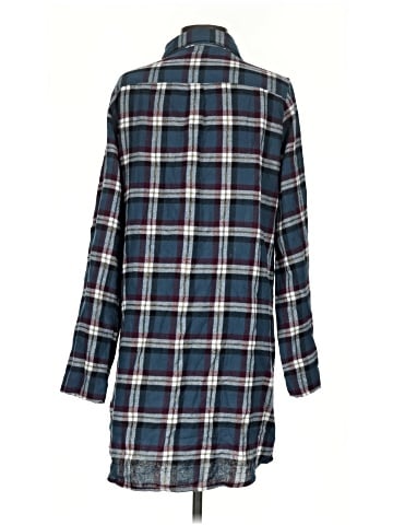 Simply Noelle 3/4 Sleeve Button-Down Shirt (view 2)