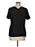 Elle Black Short Sleeve Top Size M - photo 1