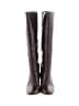 J.Crew 100% Leather Brown Boots Size 9 1/2 - photo 2