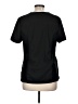 Elle Black Short Sleeve Top Size M - photo 2