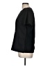 Elle Black Short Sleeve Top Size M - photo 5