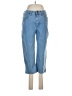 Riders by Lee Stripes Blue Jeans Size M (estimated) - photo 1