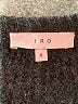 IRO Solid Black Pullover Sweater Size Sm (1) - photo 7