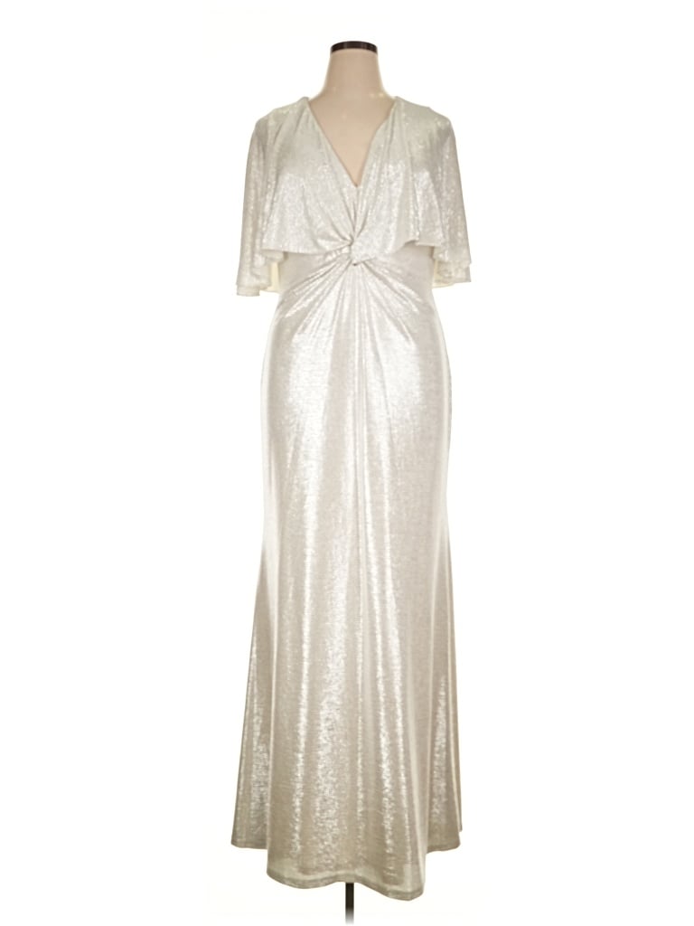 Polo Ralph Lauren Cocktail Dress In White