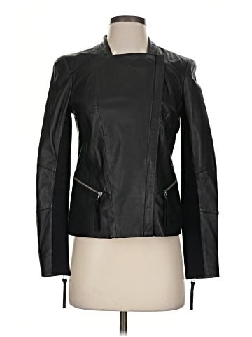Trouve Leather Jacket (view 1)
