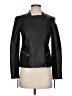 Trouve 100% Leather Black Leather Jacket Size XS - photo 1