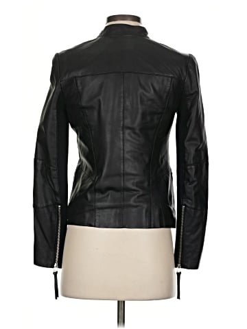 Trouve Leather Jacket (view 2)