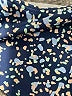 Unbranded Floral Blue Two Piece Swimsuit Size 8 (estimated) - photo 3