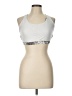 Soybu Silver Tank Top Size L - photo 1