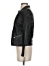 Trouve 100% Leather Black Leather Jacket Size XS - photo 5