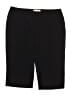 White House Black Market Solid Black Shorts Size 12 - photo 1