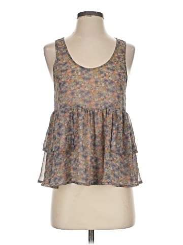 Frenchi Sleeveless Blouse (view 1)