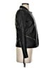 Trouve 100% Leather Black Leather Jacket Size XS - photo 4