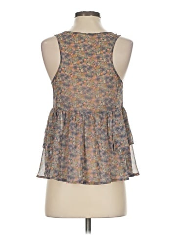 Frenchi Sleeveless Blouse (view 2)