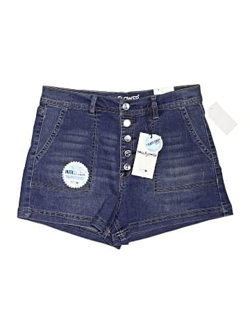 Wallflower Denim Shorts (view 1)