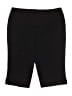 White House Black Market Solid Black Shorts Size 12 - photo 2