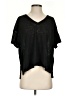H&M 100% Polyester Black Short Sleeve T-Shirt Size S - photo 1