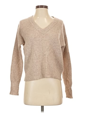 Michael Stars Cashmere Pullover Sweater (view 1)