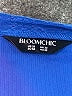 BLOOMCHIC Blue Sleeveless Blouse Size 28 - photo 7