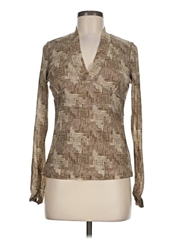 Axcess Long Sleeve Blouse (view 1)