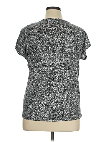 MICHAEL Michael Kors Short Sleeve Top (view 2)