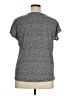 MICHAEL Michael Kors Gray Short Sleeve Top Size XL - photo 2