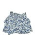 Gap 100% Cotton Floral Blue Skort Size 10 - photo 2