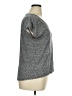 MICHAEL Michael Kors Gray Short Sleeve Top Size XL - photo 4
