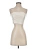 Zara Ivory Tube Top Size S - photo 1