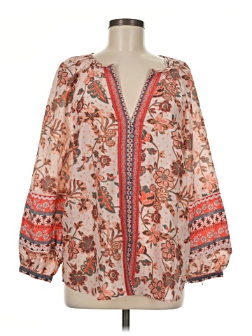 Sundance Long Sleeve Blouse (view 1)