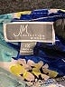JM Collection Blue 3/4 Sleeve Blouse Size 1X - photo 7