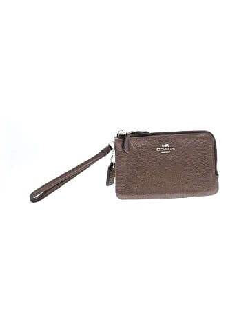 Coach Leather Wristlet (view 1)