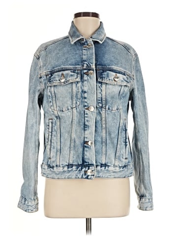 H&M L.O.G.G. Denim Jacket (view 1)