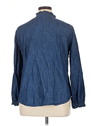 Talbots Outlet Long Sleeve Blouse (view 2)