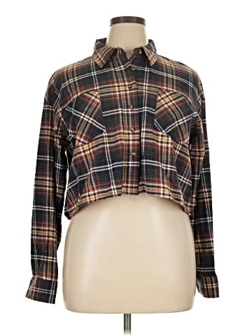 RSQ Long Sleeve Blouse (view 1)