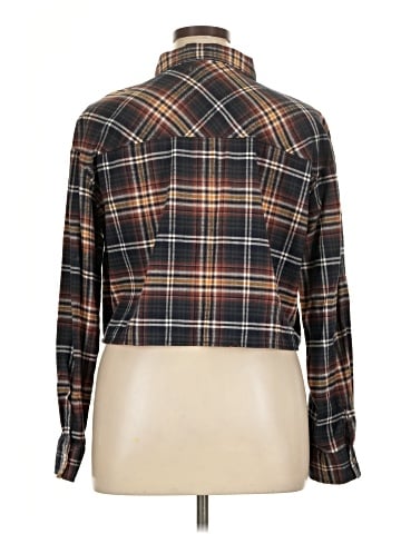 RSQ Long Sleeve Blouse (view 2)