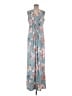 Pink Blush Gray Casual Dress Size M - photo 1