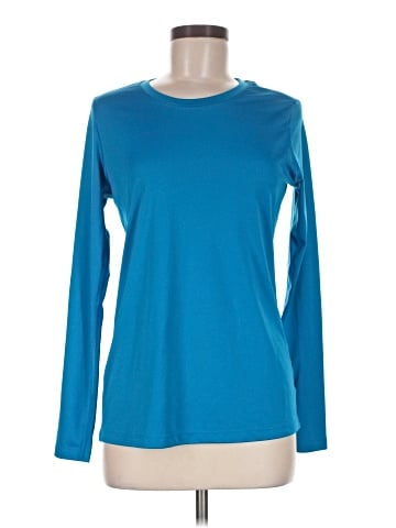 Hanes Long Sleeve T-Shirt (view 1)