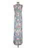 Pink Blush Gray Casual Dress Size M - photo 2