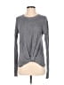 Lovestitch Gray Pullover Sweater Size S - photo 1