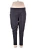Ideology Solid Gray Active Pants Size 3X - photo 1