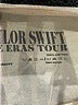 Taylor Swift Graphic Ivory Short Sleeve Top Size M - photo 8