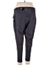Ideology Solid Gray Active Pants Size 3X - photo 2