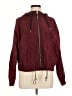 Love 100% Polyester Burgundy Windbreaker Size M - photo 1