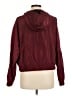 Love 100% Polyester Burgundy Windbreaker Size M - photo 2