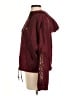 Love 100% Polyester Burgundy Windbreaker Size M - photo 5