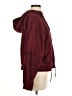 Love 100% Polyester Burgundy Windbreaker Size M - photo 4